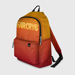 Рюкзак FarCry6 цвета 3D-принт — фото 1