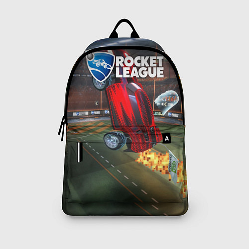 Рюкзак Rocket League / 3D-принт – фото 3