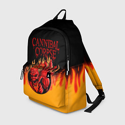 Рюкзак Cannibal Corpse Труп Каннибала Z, цвет: 3D-принт