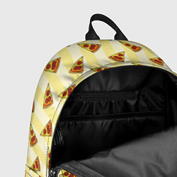 Рюкзак Кусочки Пиццы, цвет: 3D-принт — фото 2
