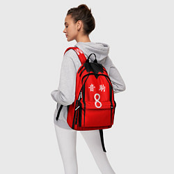 Рюкзак НЕКОМА 8 NEKOMA, цвет: 3D-принт — фото 2