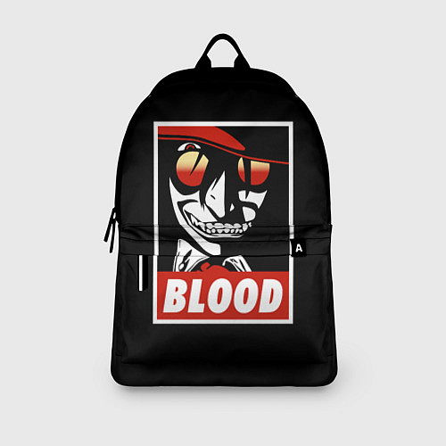 Рюкзак Hellsing / 3D-принт – фото 3