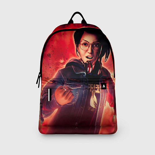Рюкзак Red / 3D-принт – фото 3