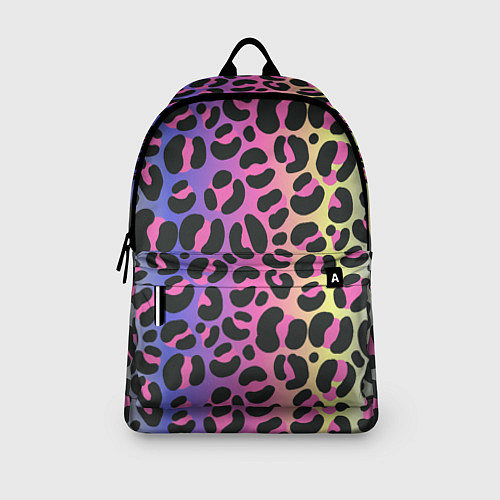 Рюкзак Neon Leopard Pattern / 3D-принт – фото 3