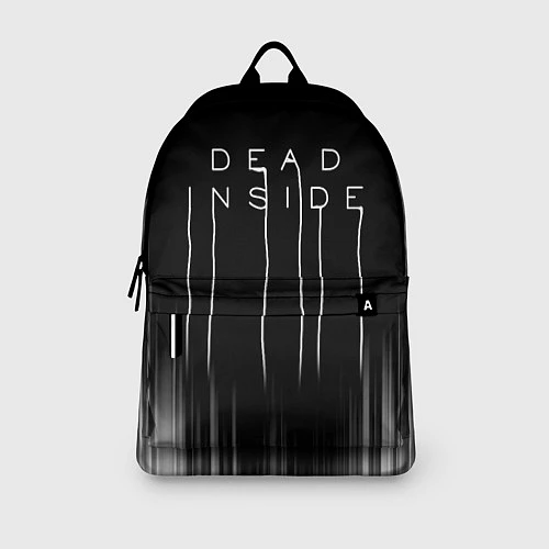 Рюкзак DEAD INSIDE DEATH STRANDING / 3D-принт – фото 3