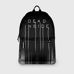 Рюкзак DEAD INSIDE DEATH STRANDING, цвет: 3D-принт — фото 2