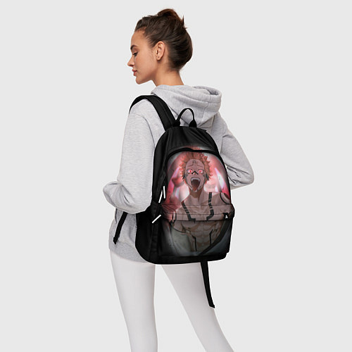 Рюкзак МАГИЧЕСКАЯ БИТВА SUKUNA / 3D-принт – фото 6