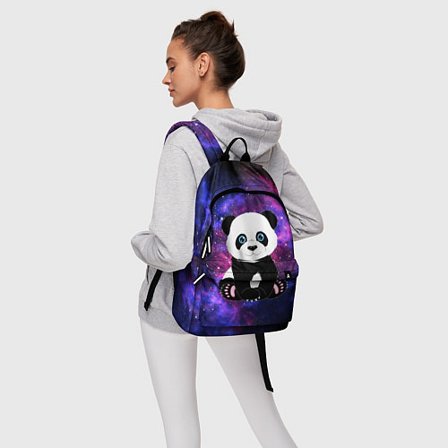 Рюкзак Space Panda / 3D-принт – фото 6