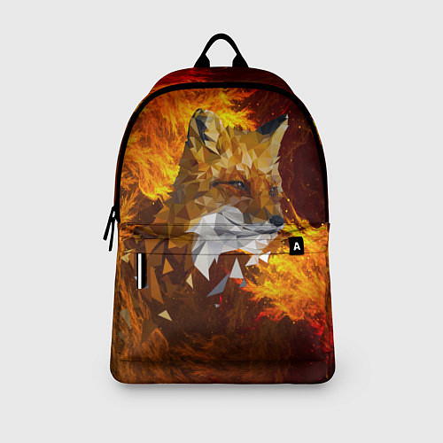 Рюкзак Огненный Лис / 3D-принт – фото 3