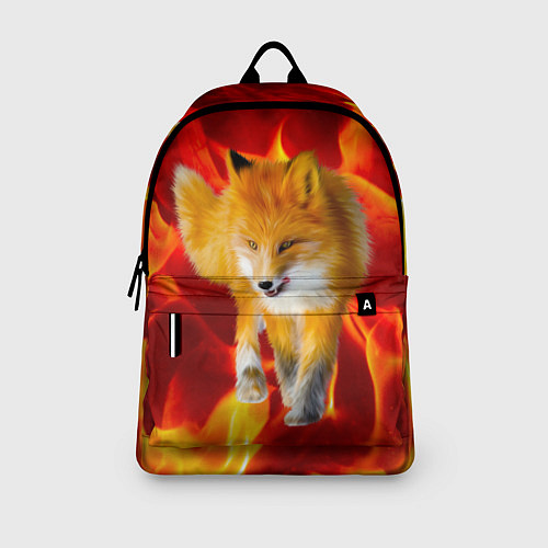 Рюкзак Fire Fox / 3D-принт – фото 3