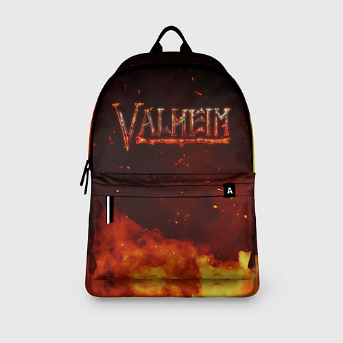 Рюкзак Valheim огненный лого / 3D-принт – фото 3
