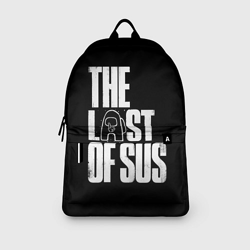 Рюкзак Among Us The Last Of Us / 3D-принт – фото 3