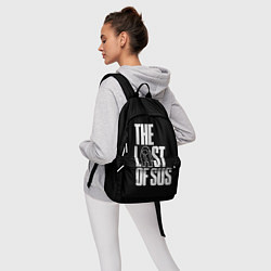 Рюкзак Among Us The Last Of Us, цвет: 3D-принт — фото 2