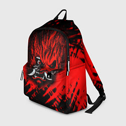 Рюкзак SAMURAI KEANU REEVES RED, цвет: 3D-принт