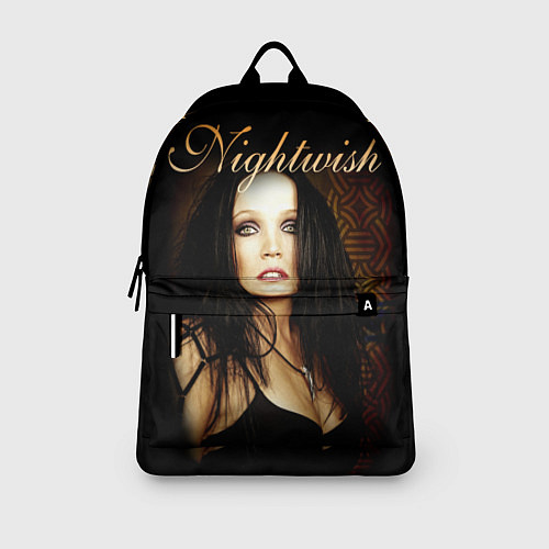 Рюкзак Nightwish / 3D-принт – фото 3