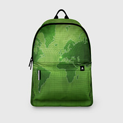 Рюкзак Карта мира, цвет: 3D-принт — фото 2