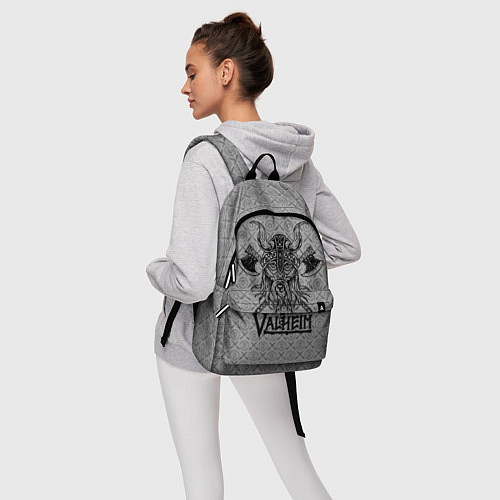 Рюкзак Valheim Viking dark / 3D-принт – фото 6