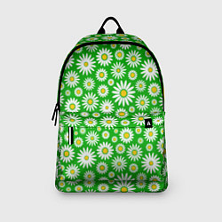 Рюкзак Ромашки на зелёном фоне, цвет: 3D-принт — фото 2