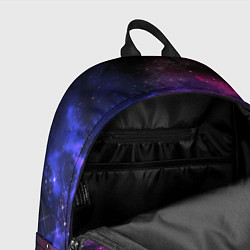 Рюкзак Distant galaxy, цвет: 3D-принт — фото 2