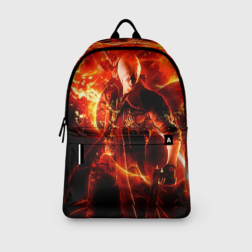 Рюкзак Данте в огне / 3D-принт – фото 3