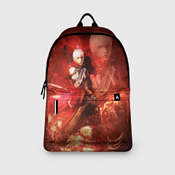 Рюкзак Молодой Данте, цвет: 3D-принт — фото 2