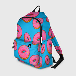 Рюкзак Пончики, цвет: 3D-принт