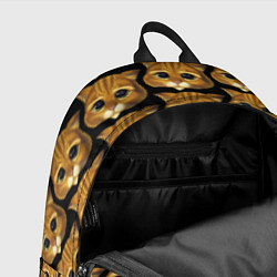 Рюкзак Кот в сапогах из Шрека, цвет: 3D-принт — фото 2
