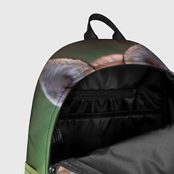 Рюкзак Лисенок в засаде, цвет: 3D-принт — фото 2
