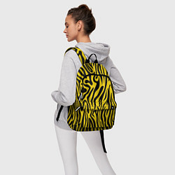 Рюкзак Тигровые полоски, цвет: 3D-принт — фото 2