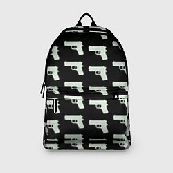 Рюкзак Пистолеты, цвет: 3D-принт — фото 2