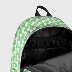 Рюкзак Мозговые слизни, цвет: 3D-принт — фото 2