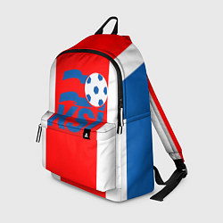 Рюкзак Сборная Исландии, цвет: 3D-принт