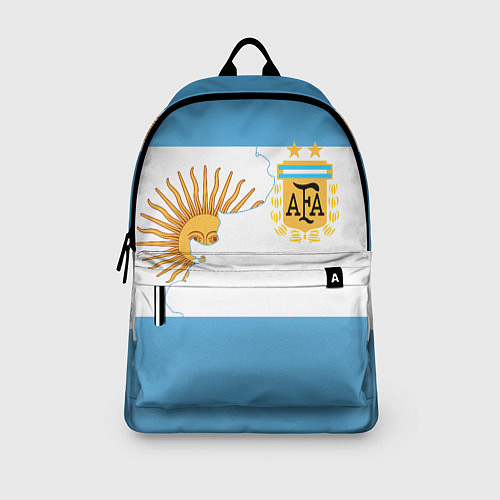 Рюкзак Сборная Аргентины / 3D-принт – фото 3