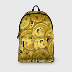 Рюкзак DOGECOIN DOGE ДОГИКОИН, цвет: 3D-принт — фото 2