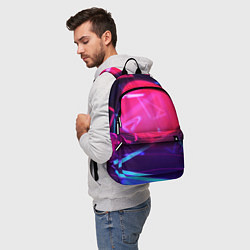 Рюкзак IN DA CLUB!, цвет: 3D-принт — фото 2