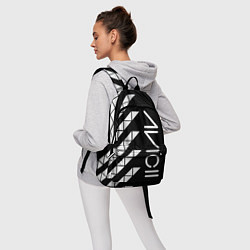 Рюкзак AVICII ГЕОМЕТРИЯ, цвет: 3D-принт — фото 2