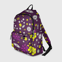 Рюкзак Цвета цветов дизайн, цвет: 3D-принт
