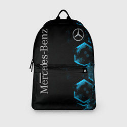 Рюкзак Mercedes Мерседес Неон, цвет: 3D-принт — фото 2