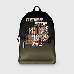 Рюкзак FIGHT TIGER тигр боец, цвет: 3D-принт — фото 2