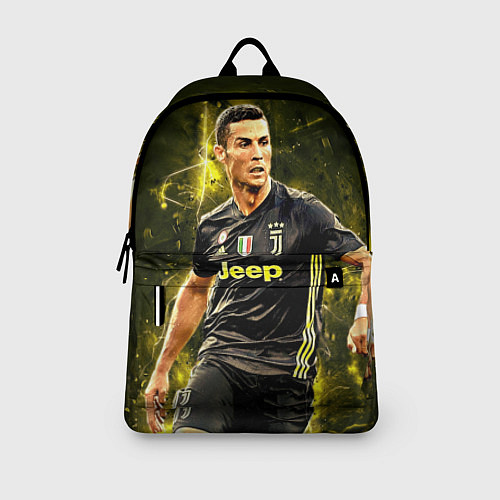 Рюкзак Cristiano Ronaldo Juventus / 3D-принт – фото 3