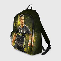 Рюкзак Cristiano Ronaldo Juventus, цвет: 3D-принт