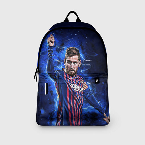 Рюкзак Lionel Messi Barcelona 10 / 3D-принт – фото 3
