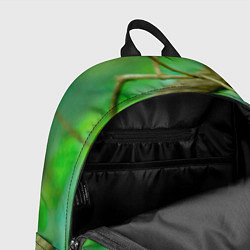 Рюкзак Лисенок в зеленом лесу, цвет: 3D-принт — фото 2