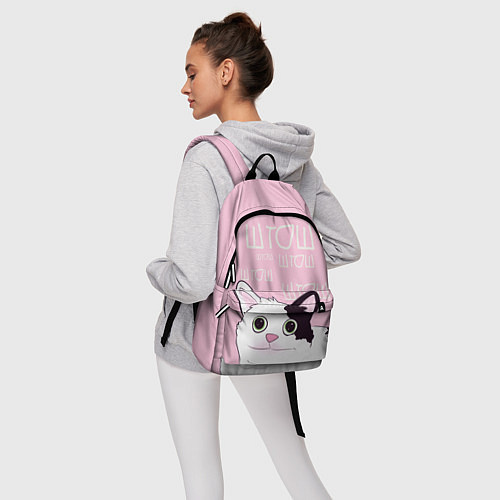 Рюкзак Котик штош / 3D-принт – фото 6