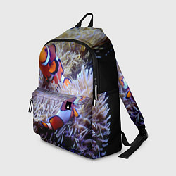 Рюкзак Клоуны в актинии, цвет: 3D-принт