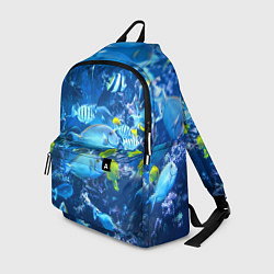 Рюкзак Коралловые рыбки, цвет: 3D-принт