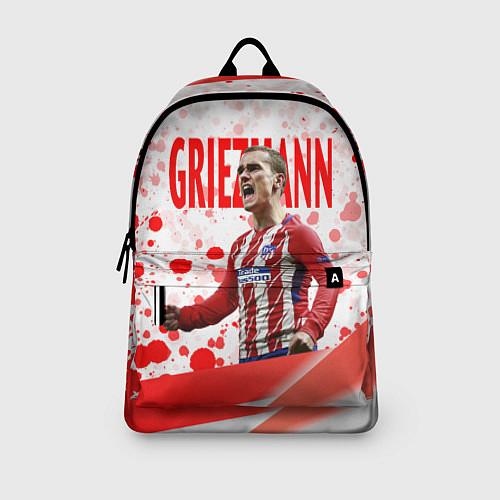 Рюкзак Антуан Гризманн Antoine Griezmann спина Z / 3D-принт – фото 3