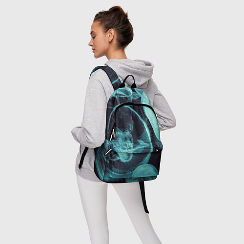 Рюкзак Медуза / 3D-принт – фото 6