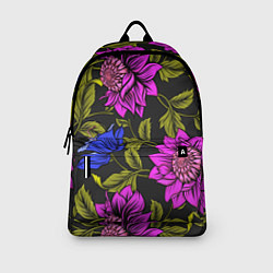 Рюкзак Цветочный Паттерн, цвет: 3D-принт — фото 2
