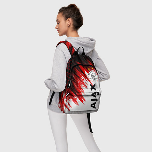 Рюкзак FC AJAX AMSTERDAM ФК АЯКС / 3D-принт – фото 6